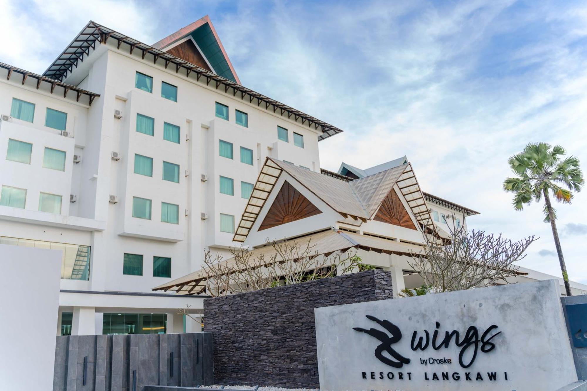 Wings By Croske Resort Langkawi Pantai Cenang  Εξωτερικό φωτογραφία